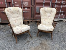 Pair Of ERCOL GOLDEN DAWN