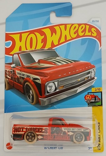 Hot wheels 2021 chevy - hot, '67
