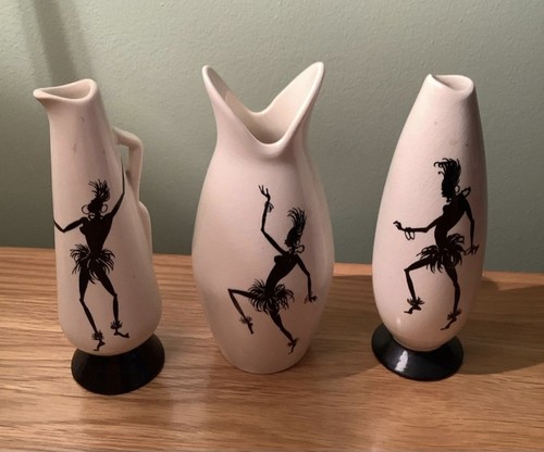 Wade vintage zamba vases - wade,