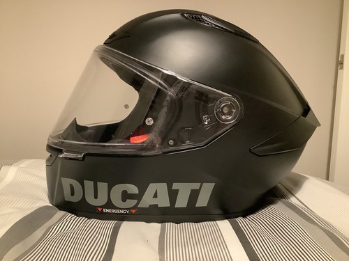 Ducati logo helmet suomy - ducati,