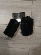 BNWT Ann Summers Black Fur