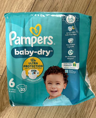 Pampers baby dry size - pampers,