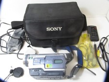 Sony Handycam DCR-TRV330E Handheld Digital 8mm Camcorder Silver + Bits