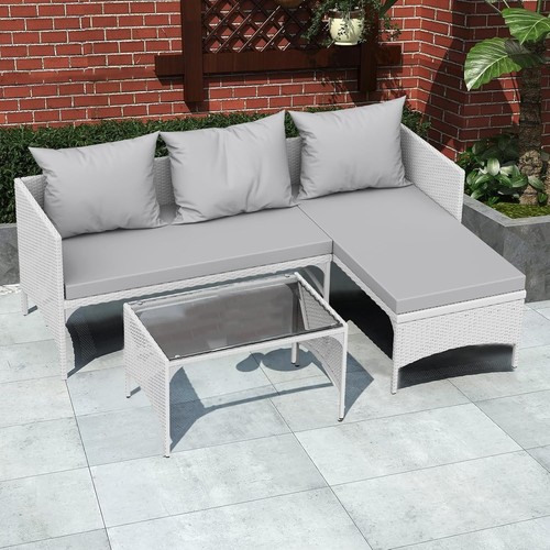 Rattan garden sofa - sofa, armchair