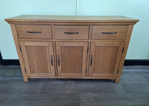 Oak sideboard - sideboard,