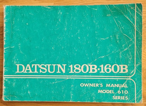Datsun 180b 160b owners - datsun,