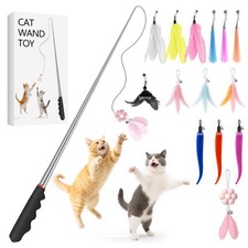 KDULPG 15PCS Interactive Cat