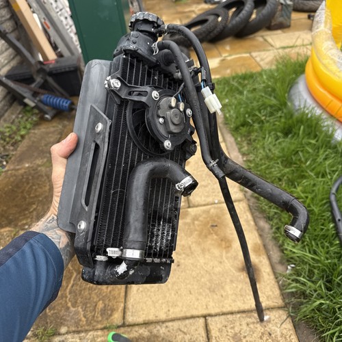 Yamaha wr125 radiator rad - yamaha,