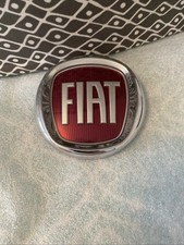 FIAT 500 CAR GRILL BADGE