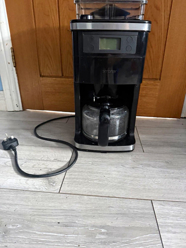 Smarter coffee machine