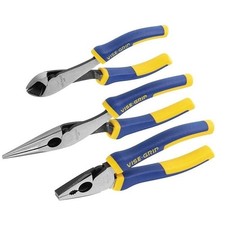Pro Pliers Set, 3 Piece