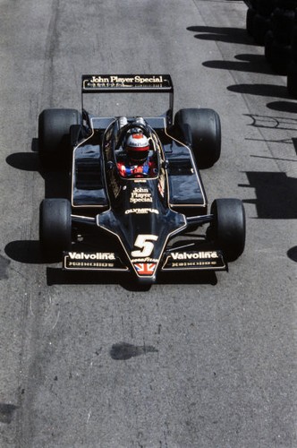 Mario andretti lotus ford - andretti,