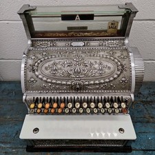 National Cash Register (NCR) Model 347-2, manufactured in October 1912 