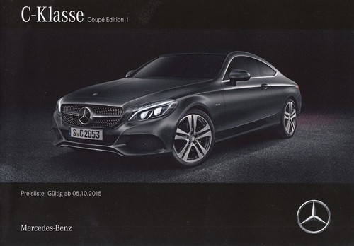 Mercedes class coupe edition - coupe,