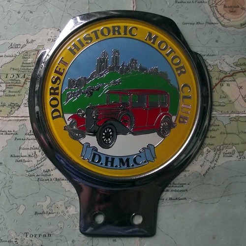 Vintage car mascot badge - mascot,