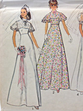 Vtg Simplicity 6940 Pattern Sz