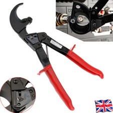 Ratchet Cable Cutter Heavy Duty Ratcheting Wire Cut Hand Tool Cut Up To 240mm2