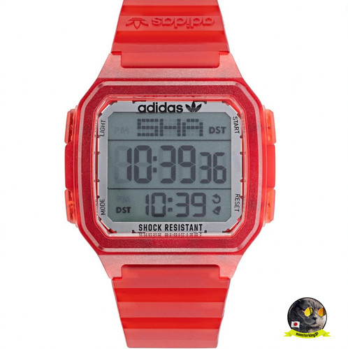Adidas originals red mens - red,