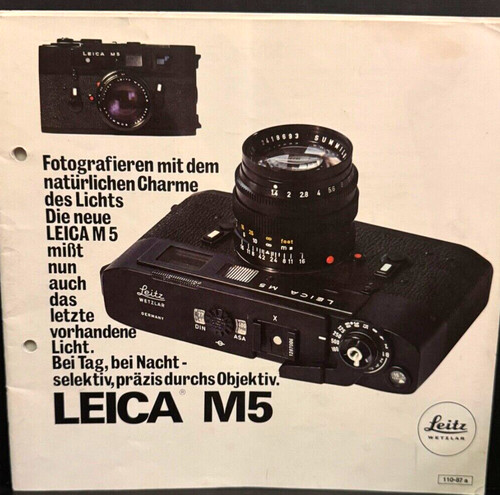 A0477 leica 24 page - #a0477, m5,