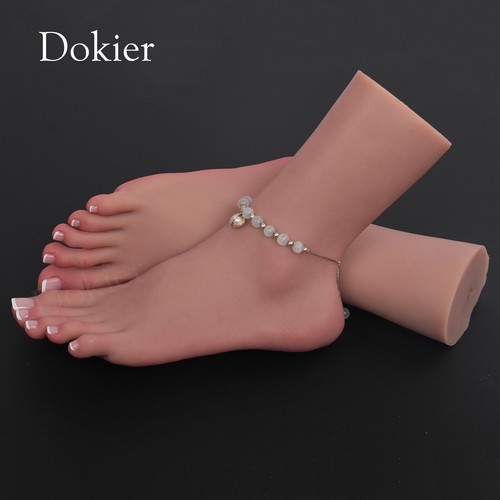 Dokier silicone female - female, feet
