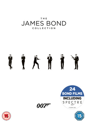 The james bond collection dvd - the,