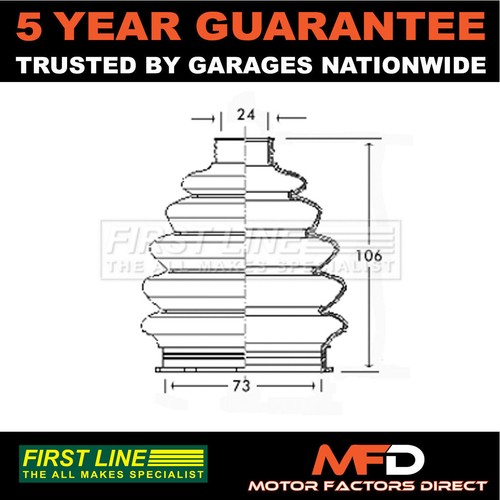 Fits ford 1996 - ford, ka