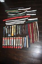 Vtg 48 x 60's 70's  Opti Tex lightning swift YKK zips job lot sewing
