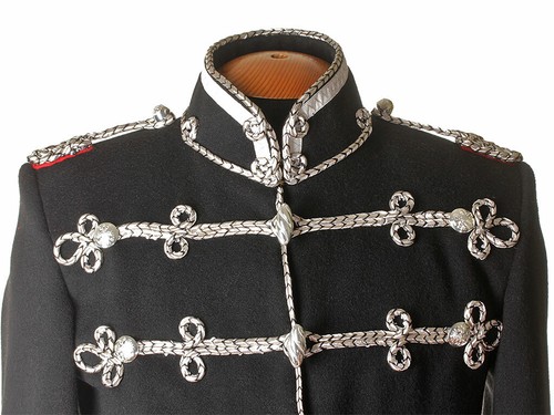 Officer tunic jacket - jacket, hussar