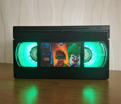 Lego batman vhs night - lego,