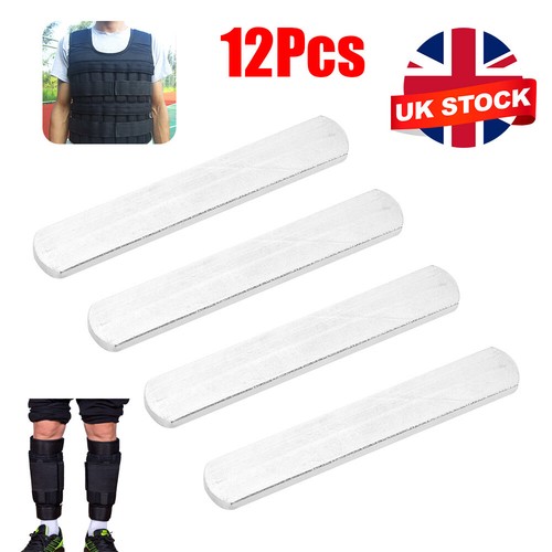 12pcs steel plates - 12pcs, weights