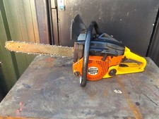 old Vintage Sachs Dolmar 113 Chainsaw barn find