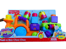 Fisher-Price Peek-a-Boo Stack