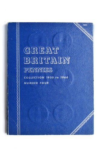 Whitman collection pennies - whitman,