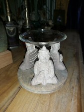 HANDCARVED SOAPSTONE OIL