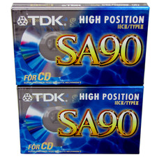 Tdk sa90 type - type, ii