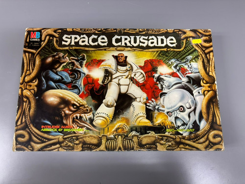 Space crusade games - crusade, mb