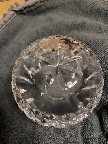 Waterford crystal rose bowl - crystal,