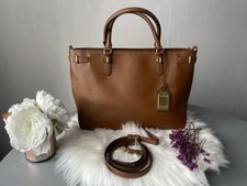 Beautiful Ralph Lauren Brown Bag