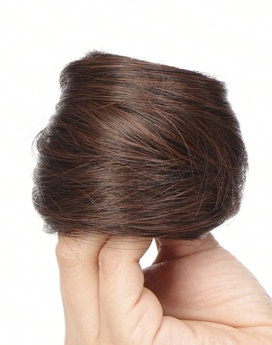 Synthetic wig bun - wig, piece