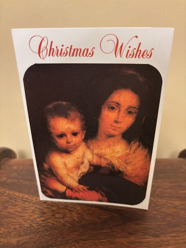 Vintage religious christmas - religious,