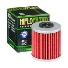 Hiflo HF207 oil filter oil