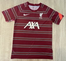 Boys Nike Liverpool Football Shirt Age 9-10