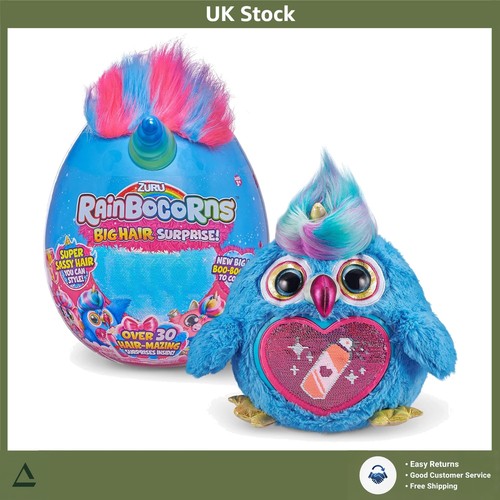 Big hair surprise giant egg - big,