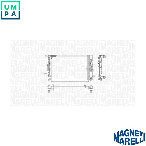 Radiator engine cooling - engine,