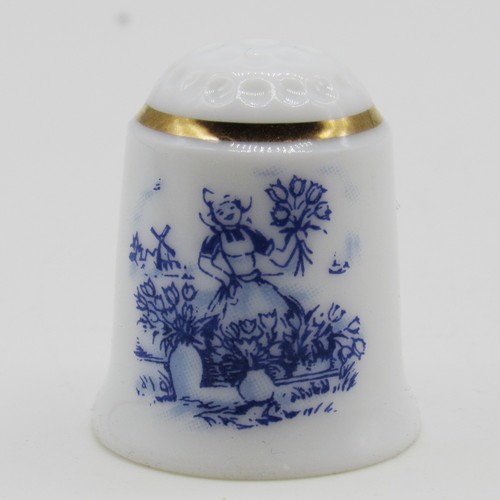 Thimble collectors club dutch - thimble,