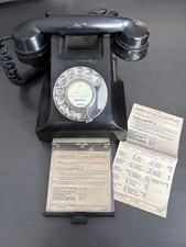 VINTAGE GPO BLACK BAKELITE