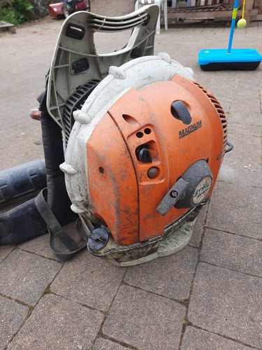 Stihl br600 magnum petrol - magnum,
