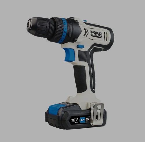 Mac allister 18v ion - mac, drill
