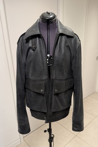 100 real leather - h&m, 100%