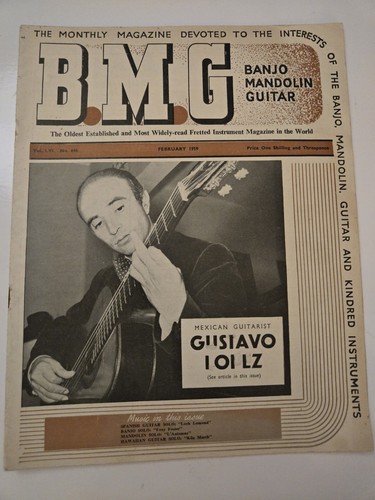 Bmg banjo mandolin guitar - mandolin,
